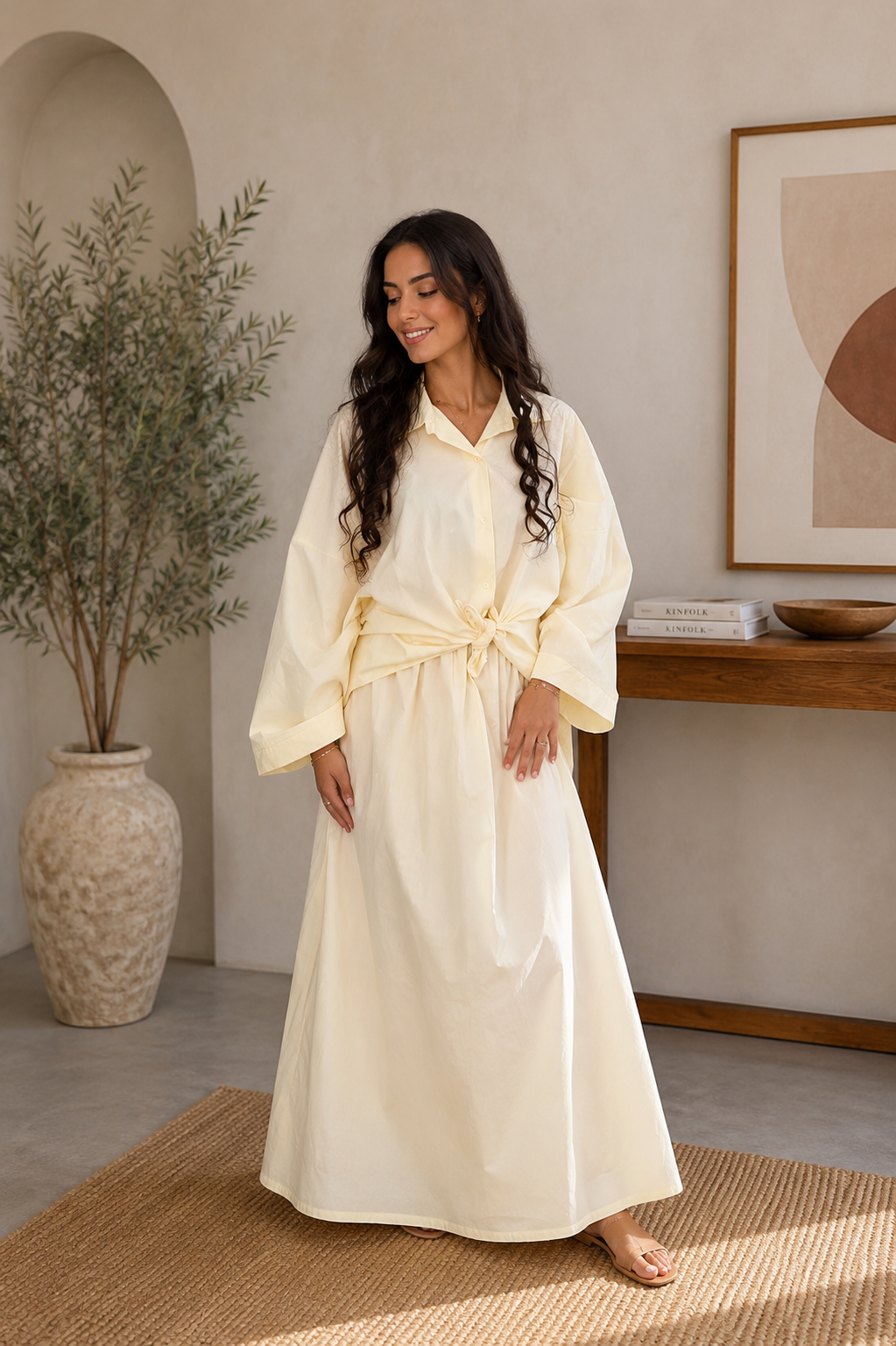 Ensemble jupe Luna