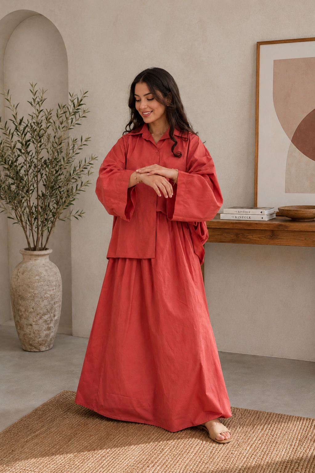 Ensemble jupe Luna