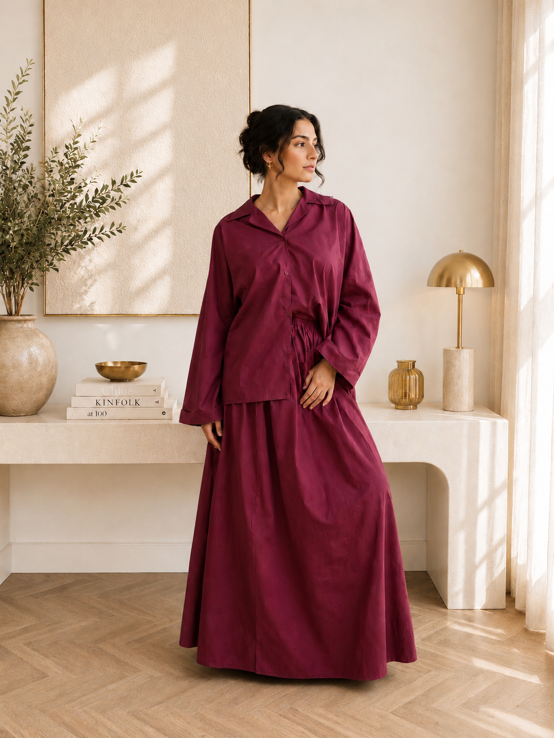 Ensemble jupe Luna