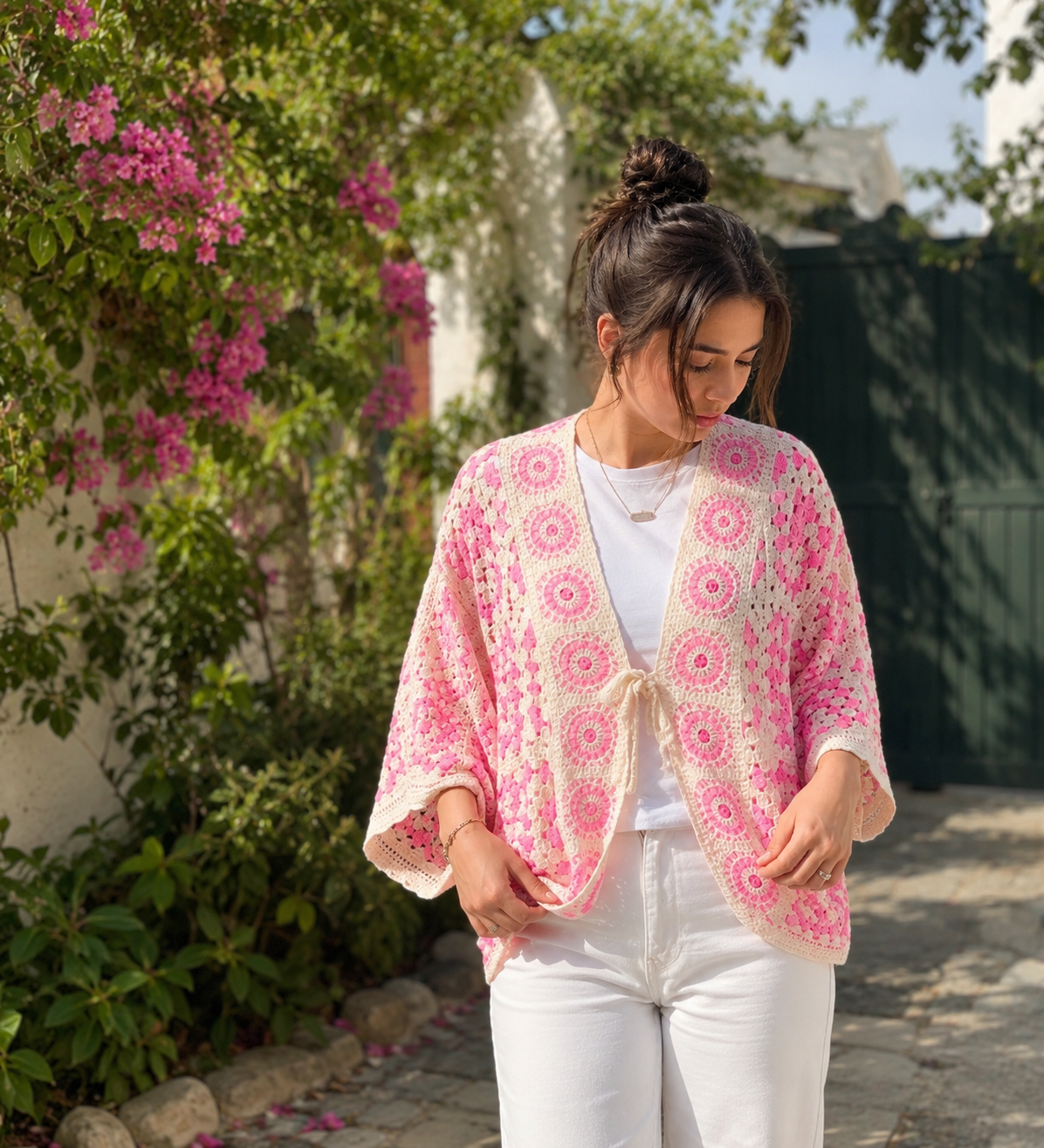Gilet crochet