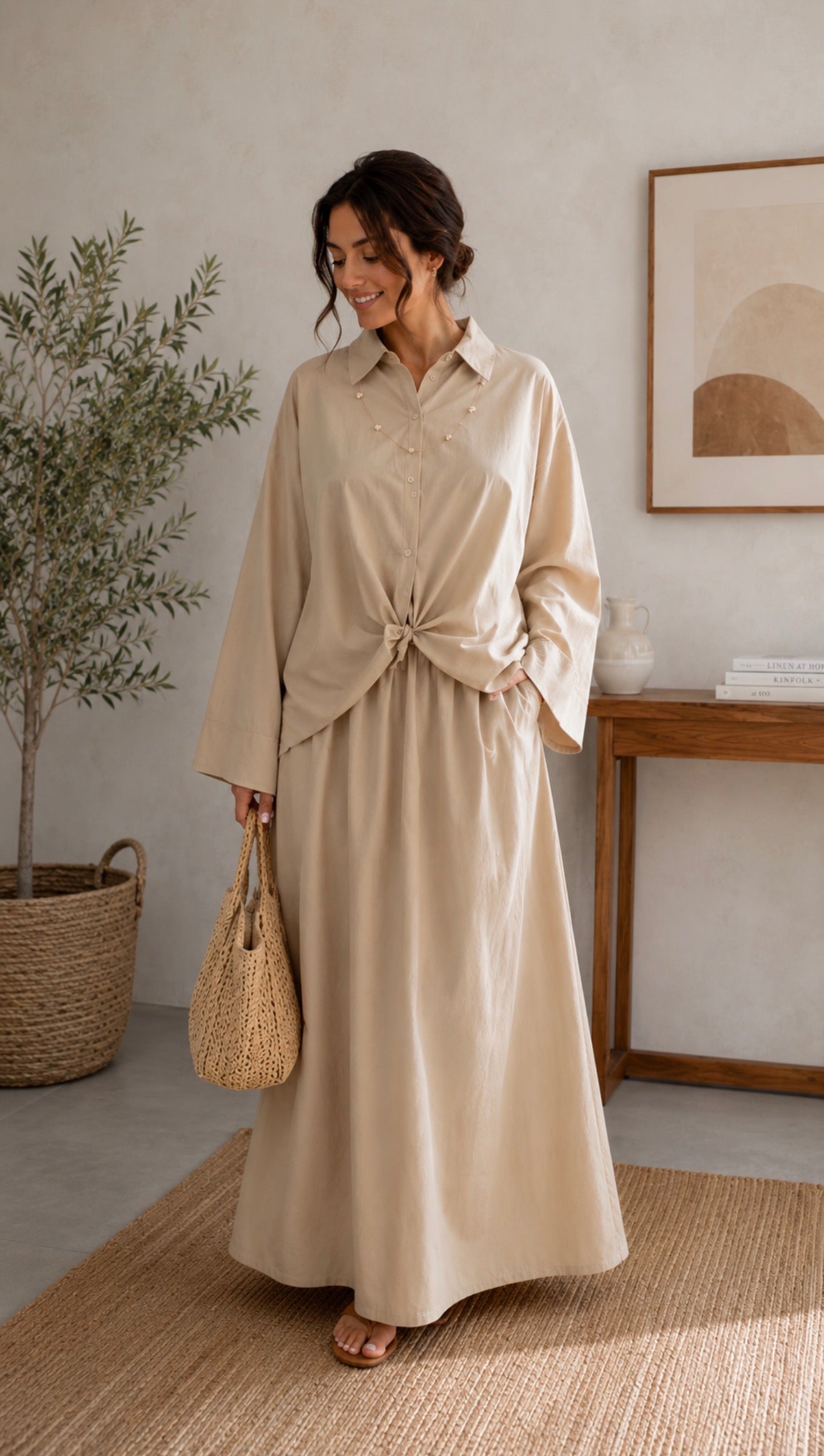Ensemble jupe Luna