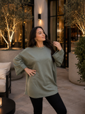 Haut oversize Lisa