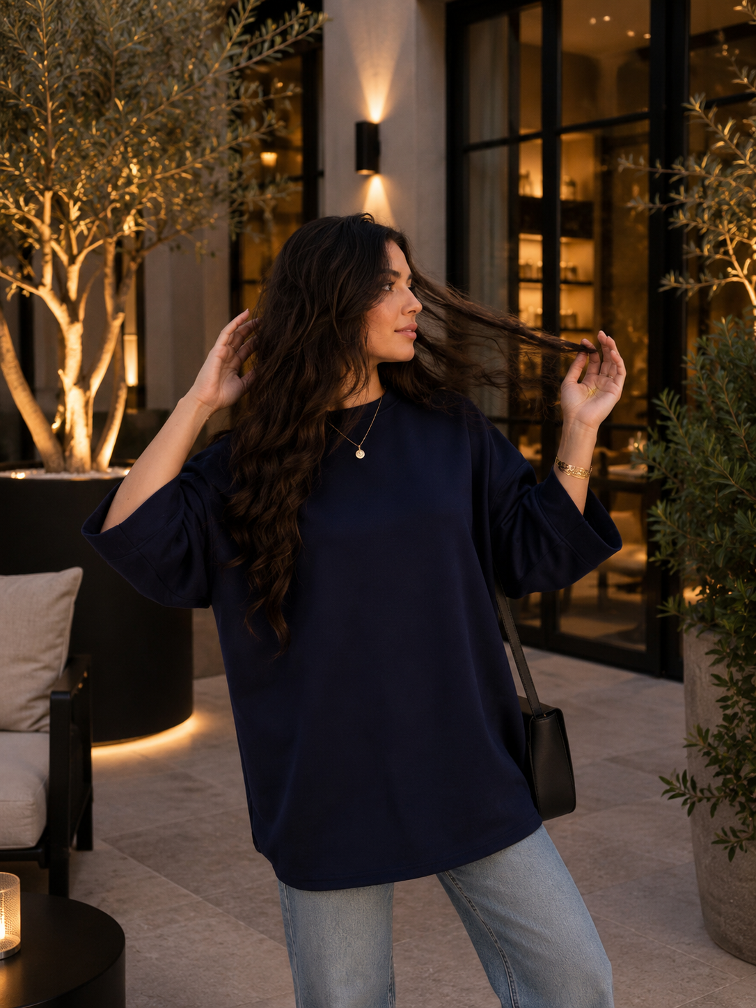 Haut oversize Lisa