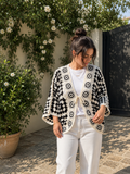 Gilet crochet