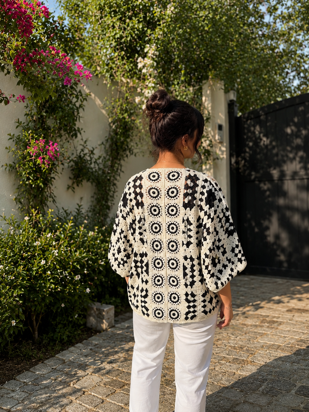 Gilet crochet